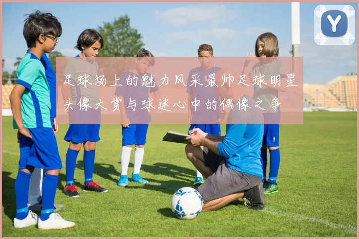 足球场上的魅力风采最帅足球明星头像大赏与球迷心中的偶像之争