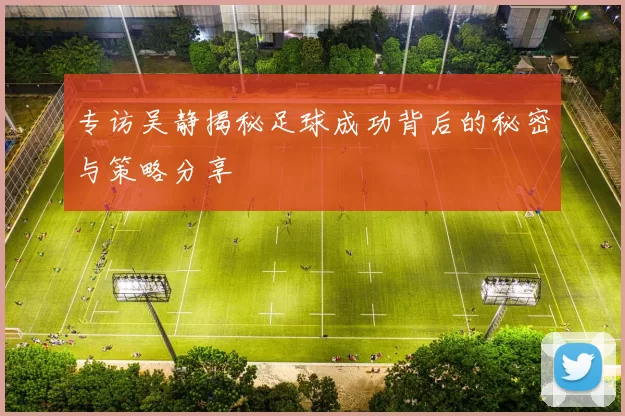 专访吴静揭秘足球成功背后的秘密与策略分享