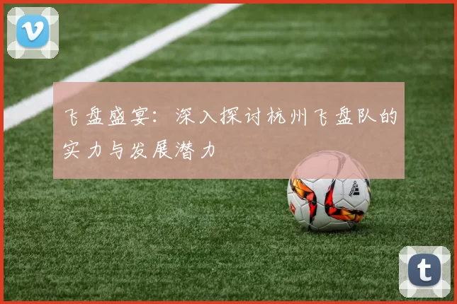 飞盘盛宴：深入探讨杭州飞盘队的实力与发展潜力
