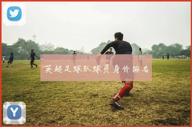 英超足球队球员身价排名