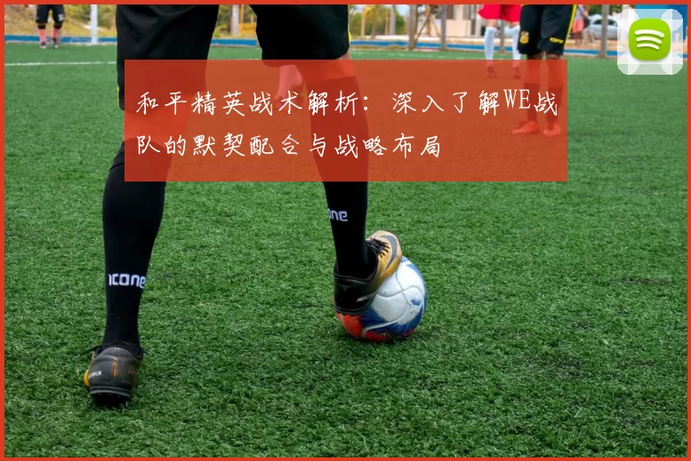 和平精英战术解析：深入了解WE战队的默契配合与战略布局