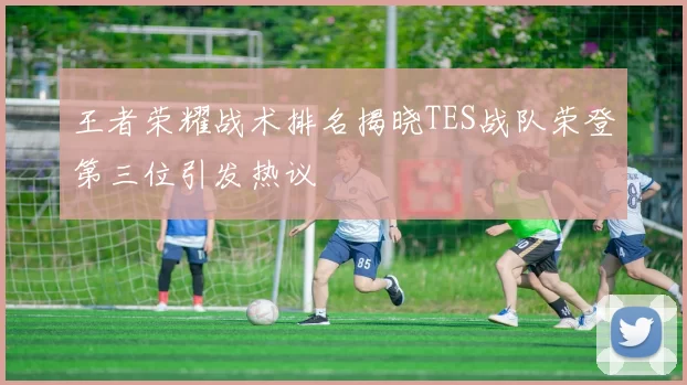 王者荣耀战术排名揭晓TES战队荣登第三位引发热议