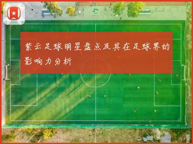 紫云足球明星盘点及其在足球界的影响力分析