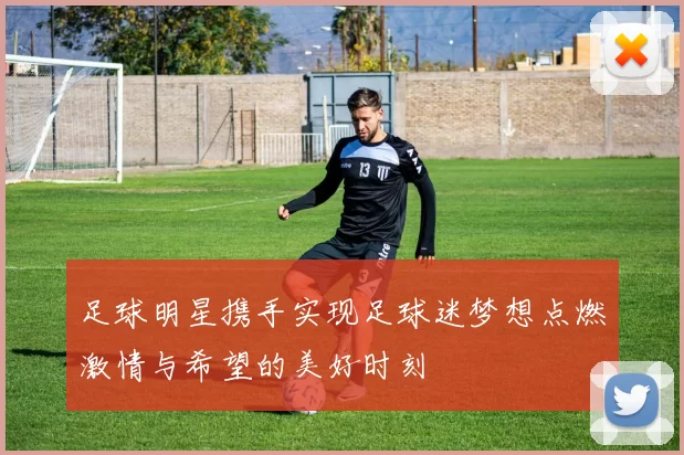 足球明星携手实现足球迷梦想点燃激情与希望的美好时刻