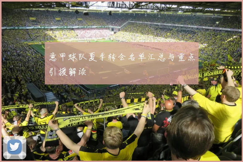 意甲球队夏季转会名单汇总与重点引援解读